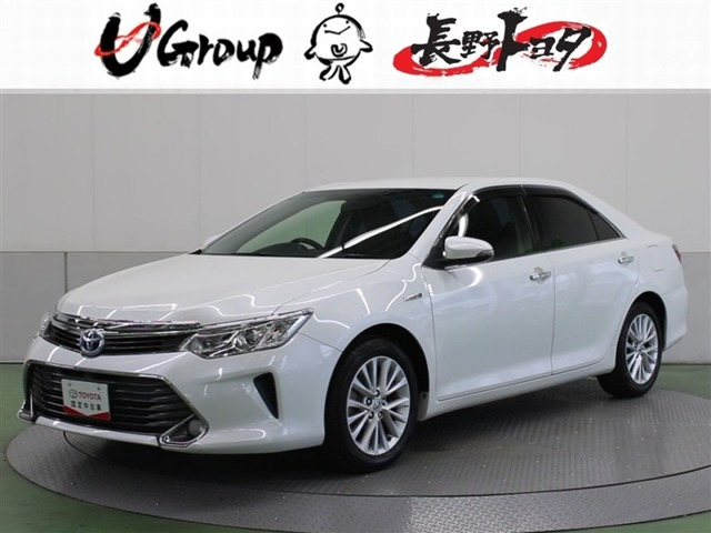 カムリハイブリッド 2.5 トヨタ カムリハイブリッド 2.5 Gパッケージ プレミアムブラック（価格