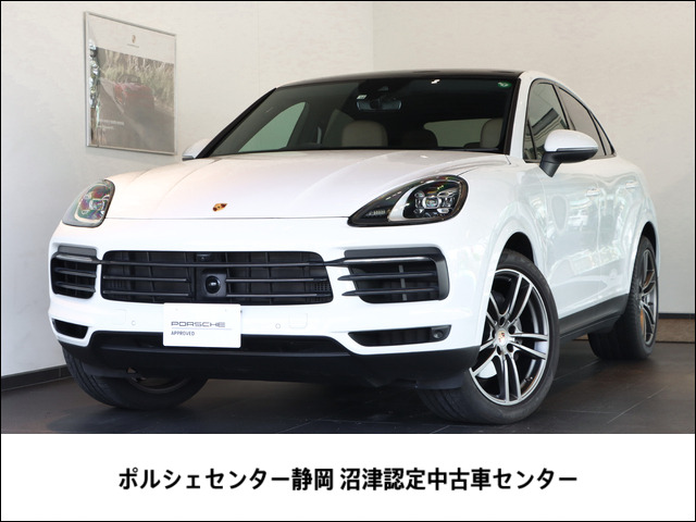 カイエンクーペ  プラチナ エディション ティプトロニックS リアセンターシート 4WD