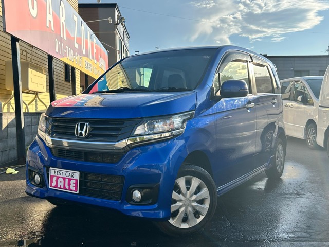 N-WGNカスタムG ターボパッケージ 4WD