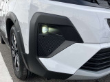 フォグライトもLEDです。