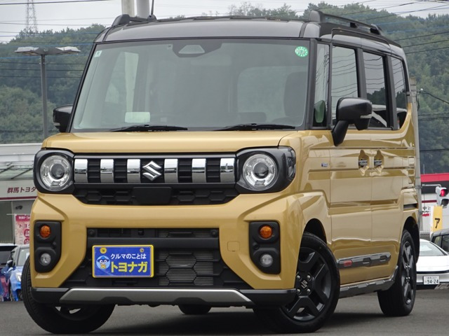 スペーシアギアハイブリッド(HYBRID) XZターボメーカーオプション純正9インチナビゲーシ