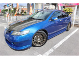 【中古車情報】ホンダ アコード 2.0 ユーロR 6MT i-VTEC 外品フルエアロ GTウイング の中古車詳細（走行距離：11.3万km、カラー：ブルー、販売地域：岡山県岡山市北区白石東新町）