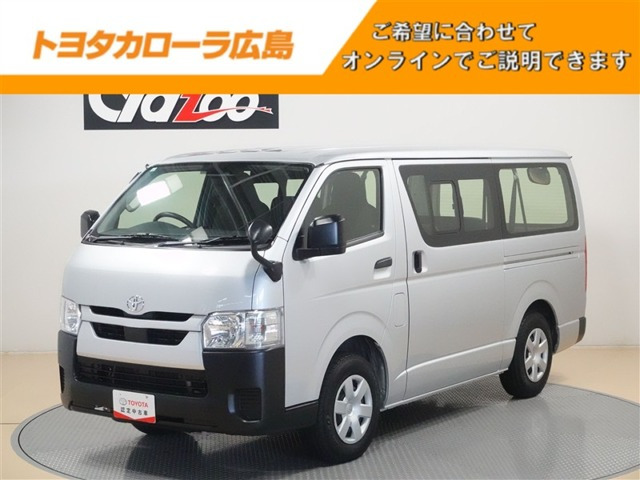 ハイエースバン 2.8 DX ロング ディーゼル 4WD 