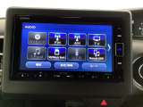 ホンダギャザーズメモリーナビ、フルセグ、DVD、CD再生にbluetoothのオーディオ機能が充実しています。