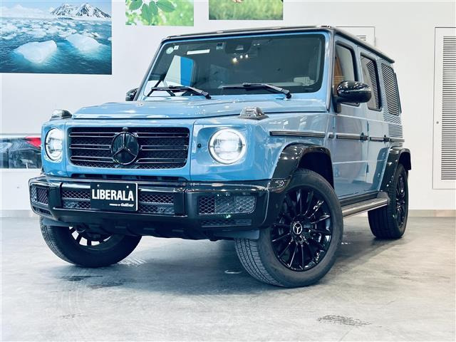 Gクラス G400d マヌファクトゥーアエディション  4WD 本革シート