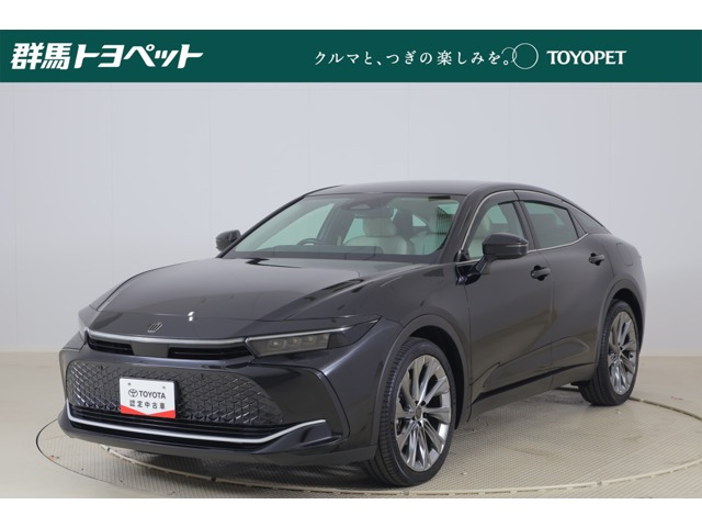 クラウンクロスオーバー 2.5 G アドバンスト レザー パッケージ E-Four 4WD （6AA-AZSH35）