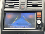 【バックモニター】駐車時に後ろの映像がナビゲーションにうつるので駐車がらくらく★車庫入れが心配なかたもバックモニターで安心★
