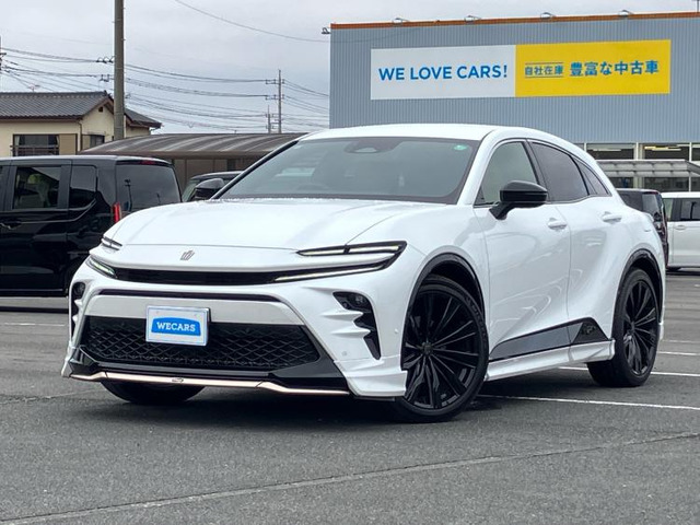 クラウンスポーツ2.5 Z E-Four 4WD