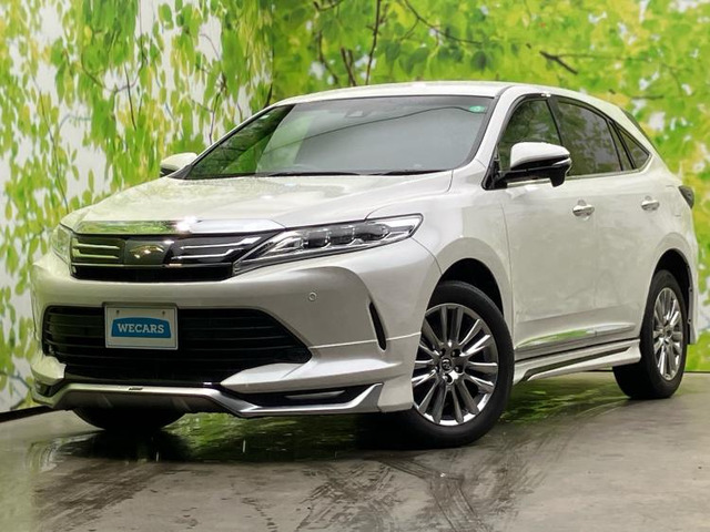 ハリアー2.0 プレミアム メタル アンド レザーパッケージ