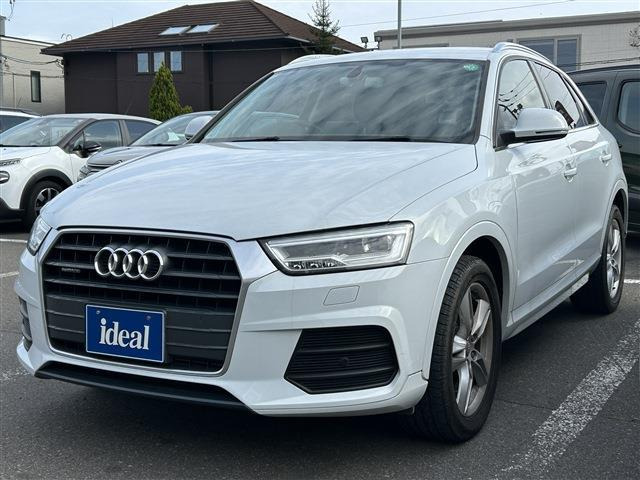 Q3 2.0 TFSI クワトロ 220PS 4WD 