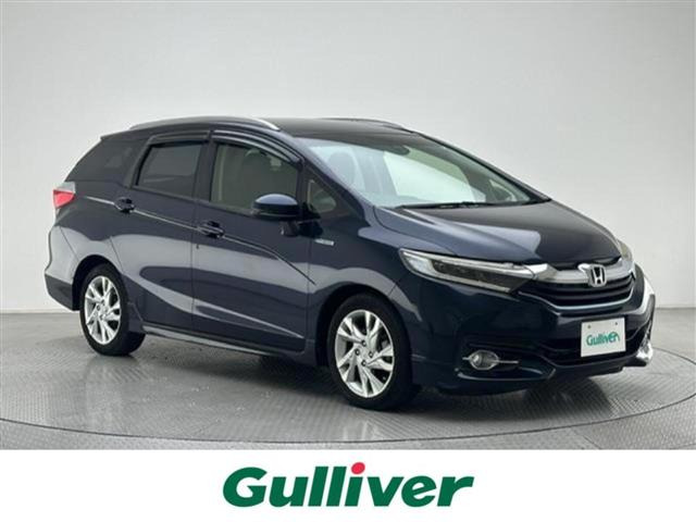 シャトル1.5 ハイブリッド Z修復歴無し