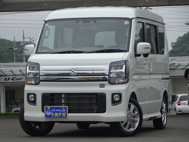 エブリイワゴンPZターボスペシャル ハイルーフ両側パワースライドドア 純正フロアマット