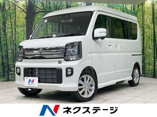 エブリイワゴン PZターボスペシャル ハイルーフ 