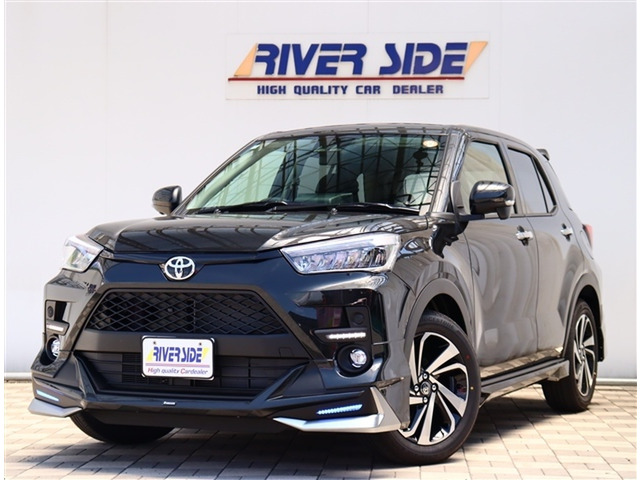 ライズ 1.2 Z 登録済未使用車 純正9インチナビ（5BA-A201A）