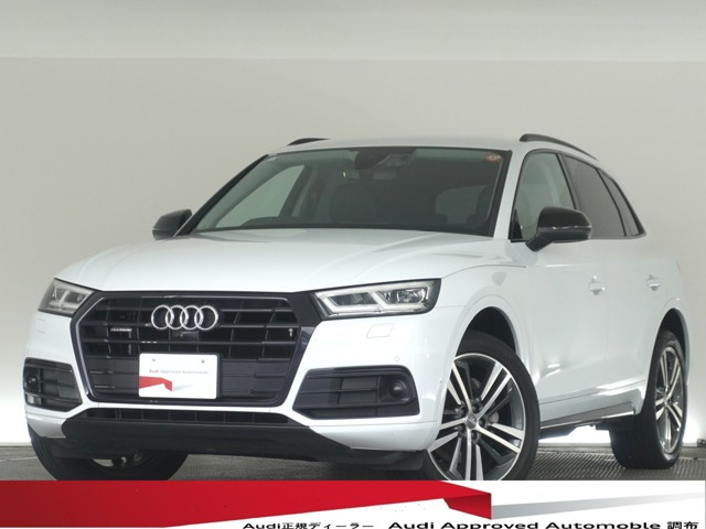 Q5TDI 1stエディション ブラックスタイリング ディーゼル 4WD