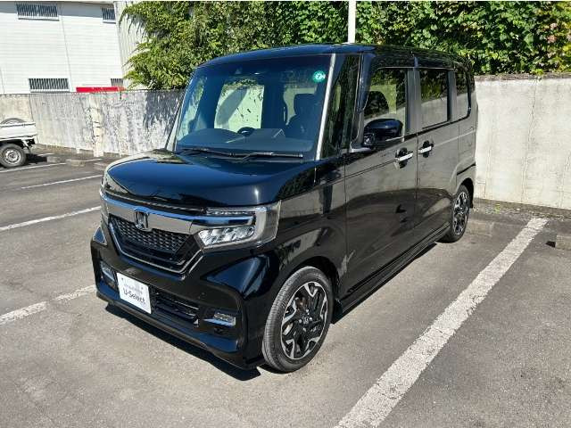 N-BOXカスタム G L ターボ ホンダセンシング 