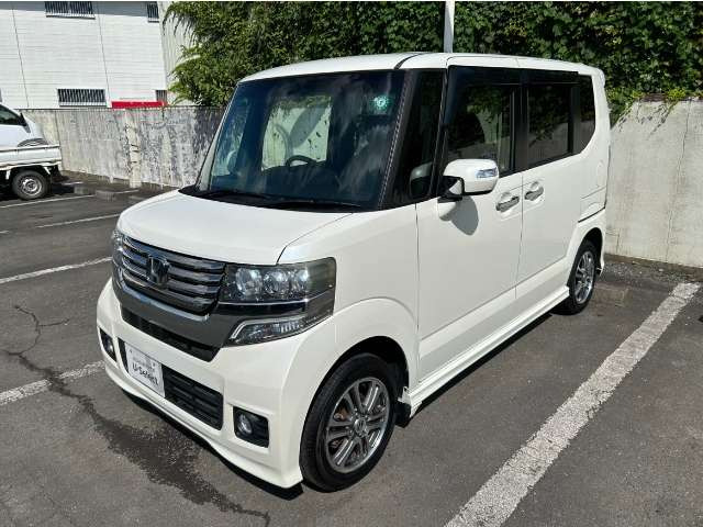 N-BOX+カスタムG Lパッケージ 4WD