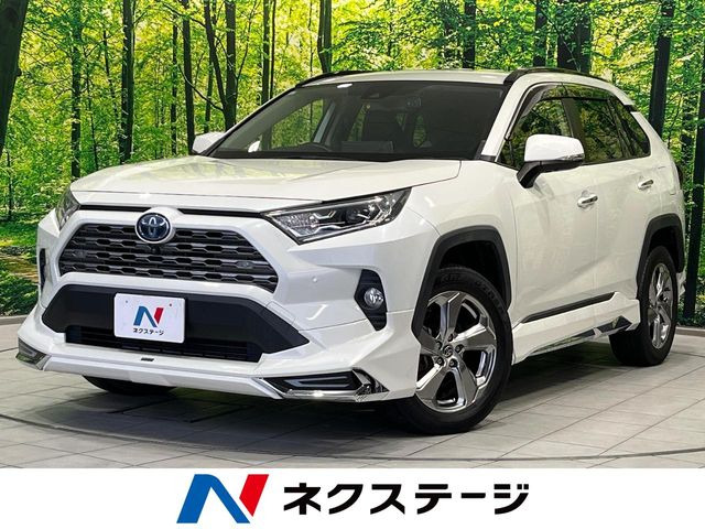 RAV4 ハイブリッドG