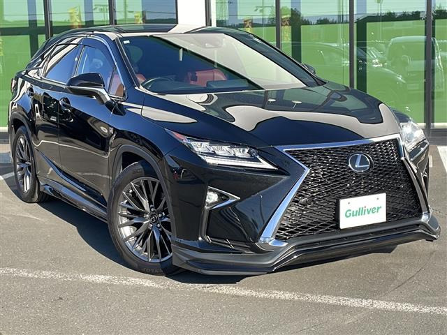 RX200t Fスポーツ 4WD4WD 本革シート