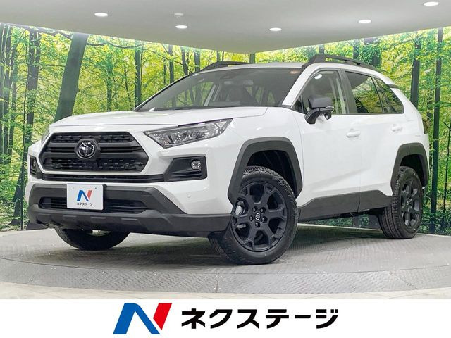 RAV4 2.0 アドベンチャー オフロードパッケージ II 4WD