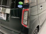 視認性がいいテールランプ。後続車にも存在をアピール。