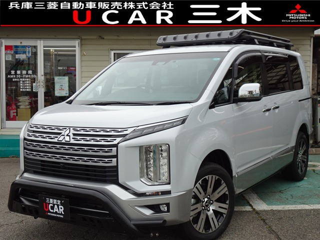 デリカD:5 2.2 P 4WD 