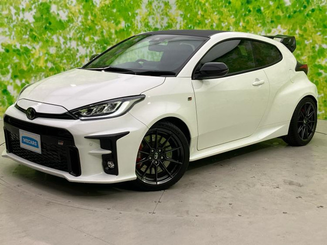GRヤリス1.6 RZ ハイ パフォーマンス 4WD