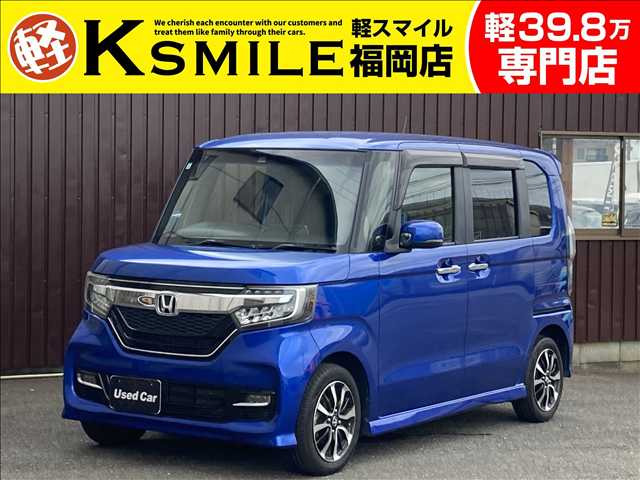N-BOXカスタム G L ホンダセンシング 安全装置・衝突軽減・障害物センサー・両側