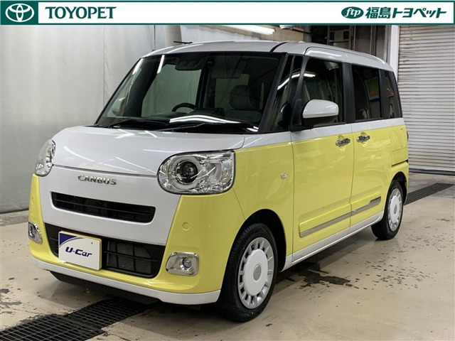 ムーヴキャンバス セオリー Gターボ 