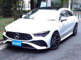 CLAシューティングブレーク AMG CLA35 4マチック 4WD 