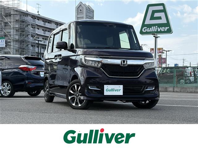 N-BOXカスタム G EX ホンダセンシング 修復歴無し
