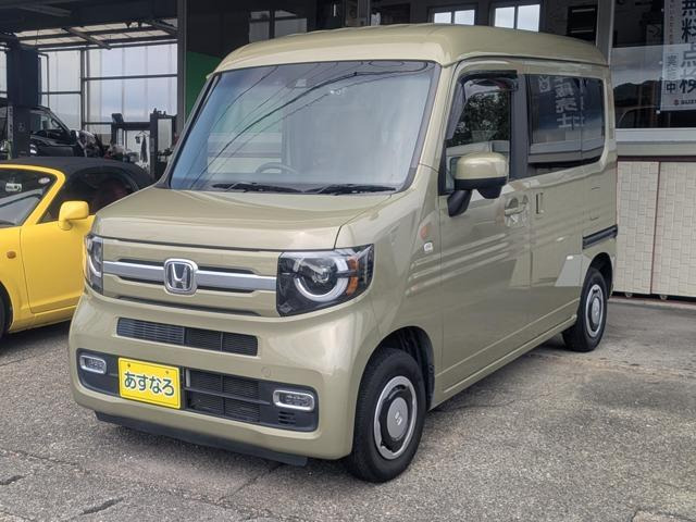 N-VAN +スタイル ファン ターボ ホンダセンシング