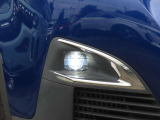 LEDフォグランプ装備