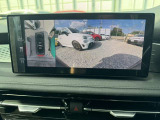 バックカメラ付き!モニターで後方確認できるので車庫入れが苦手な方も安心!