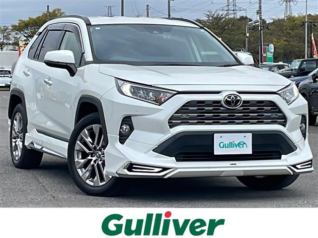 RAV4 2.0 G Zパッケージ 4WD 4WD 本革シート