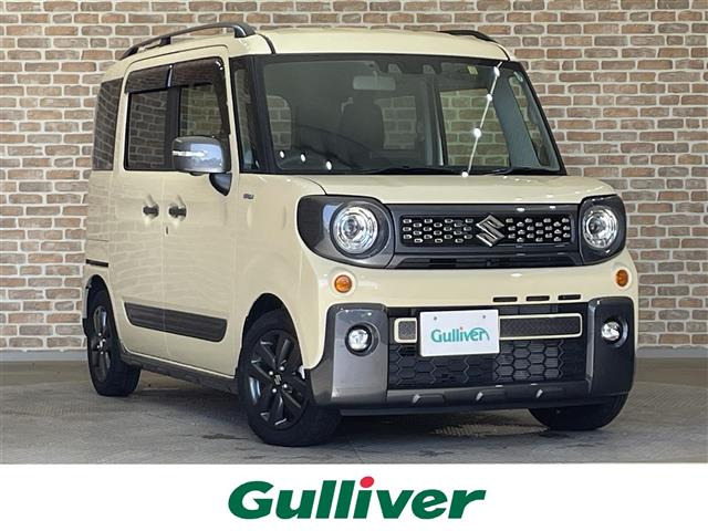 スペーシアギアハイブリッド(HYBRID) XZターボ 4WD4WD ワンオーナー