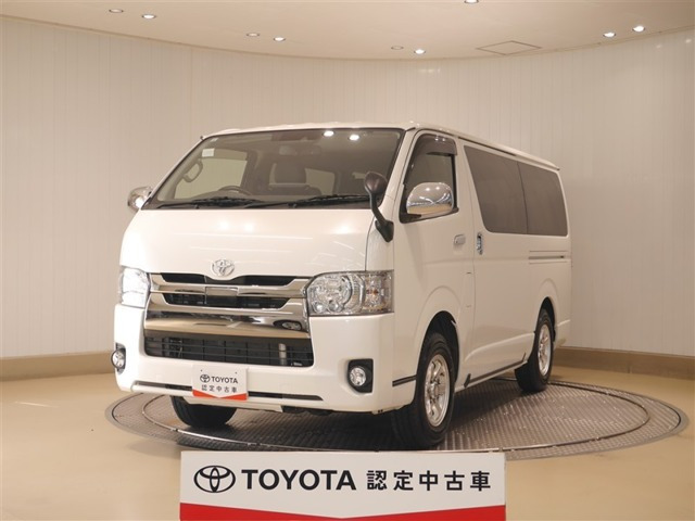 ハイエースバン2.8 スーパーGL ダークプライム ロング ディーゼル 4WD