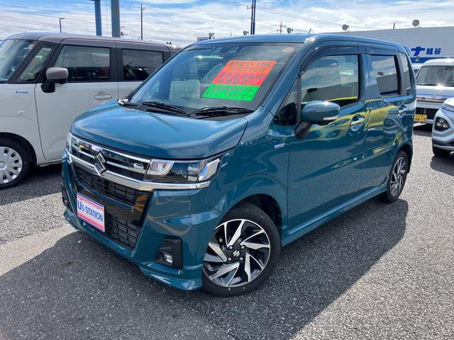 ワゴンRカスタムZ ハイブリッド(HYBRID) ZX