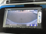 バックをするとき自動でリアの様子が映る『リアカメラ』付き!ナビ画面で確認しながらバックができますから安心ですね。でも、目視も大切ですよ!安全第一でお願いします!
