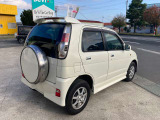 スペアタイヤカバー付き