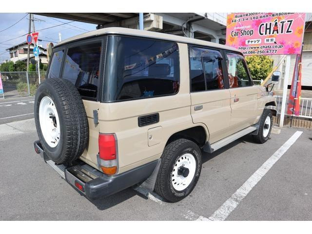 トヨタ ランドクルーザー70 4.2 LX ディーゼル 4WD 後期モデル