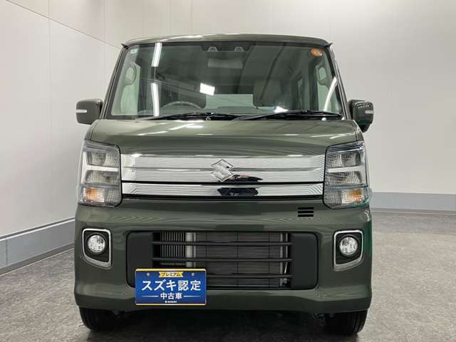 スズキ純正 DA17V エブリイ フロントバンパー カラーZVD クールカーキ