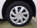 装着タイヤ(155/65R14)スチールホイール付き夏タイヤ