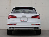 一目でAudiだと分かる特色を持つデザイン。