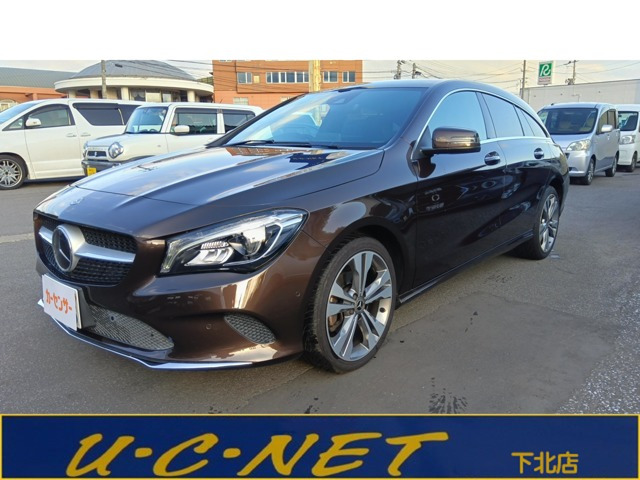 CLAシューティングブレークCLA220 4マチック 4WD