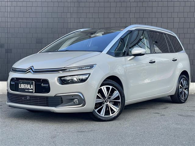 グランドC4ピカソシャイン ブルーHDi ディーゼルサンルーフ ワンオーナー