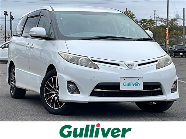 エスティマ 2.4 アエラス 4WD 4WD 本革シート