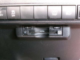 ETC車載器付きです。高速道路の料金所もスムーズに通過できます。