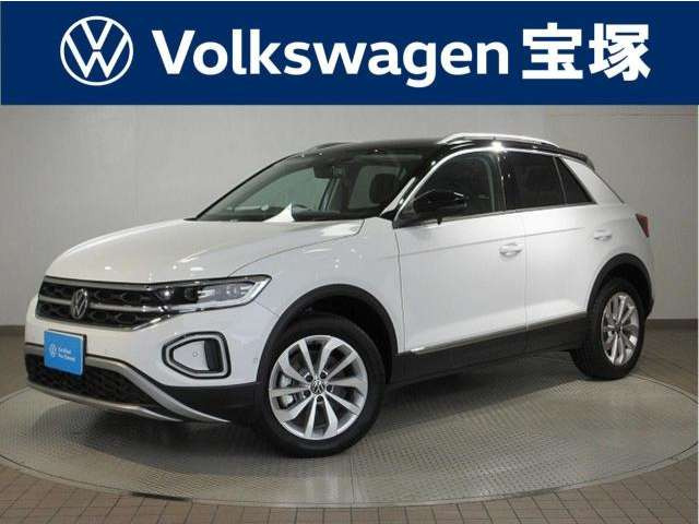 T-Roc TDI 4モーション スタイル ディーゼル 4WD 