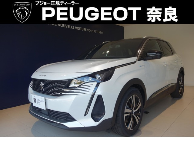 3008 GT ハイブリッド4 4WD 